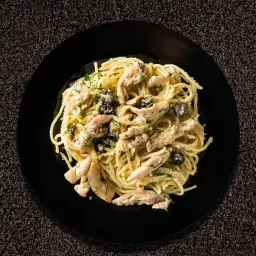 Chicken Alfredo Pasta